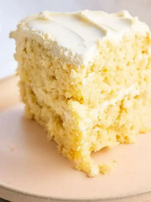 Vegan Lemon Cake