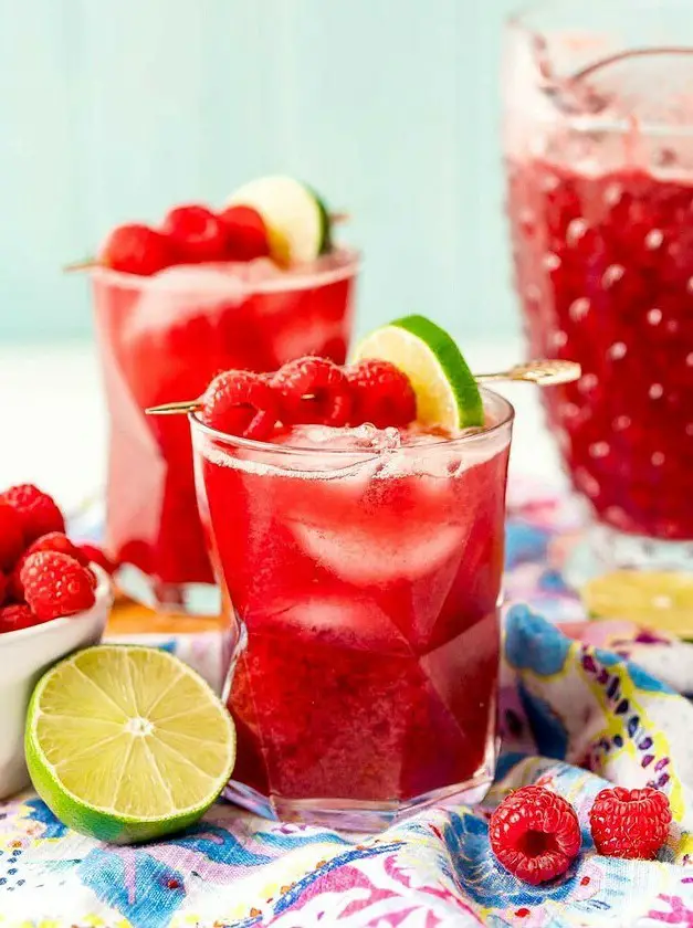 Raspberry Summer Punch