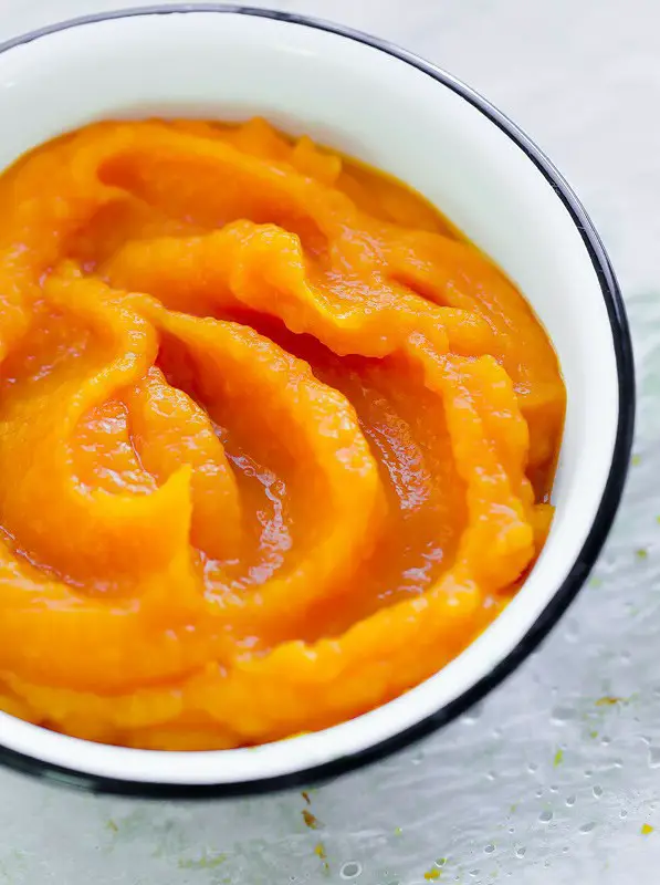 Homemade Roasted Pumpkin Puree