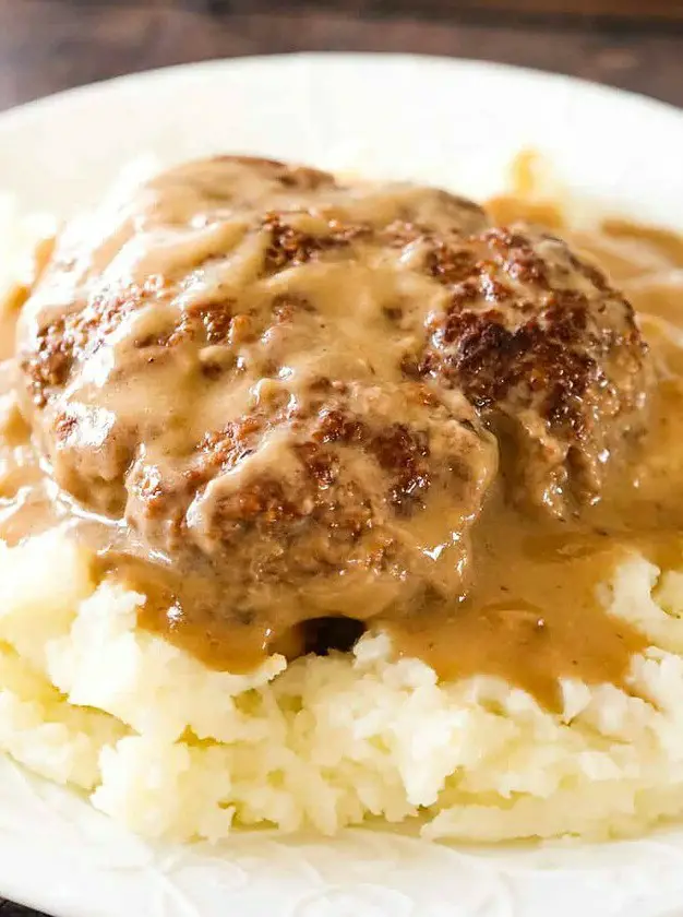 Crock Pot Salisbury Steak