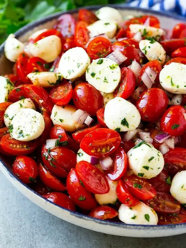 Cherry Tomato Salad