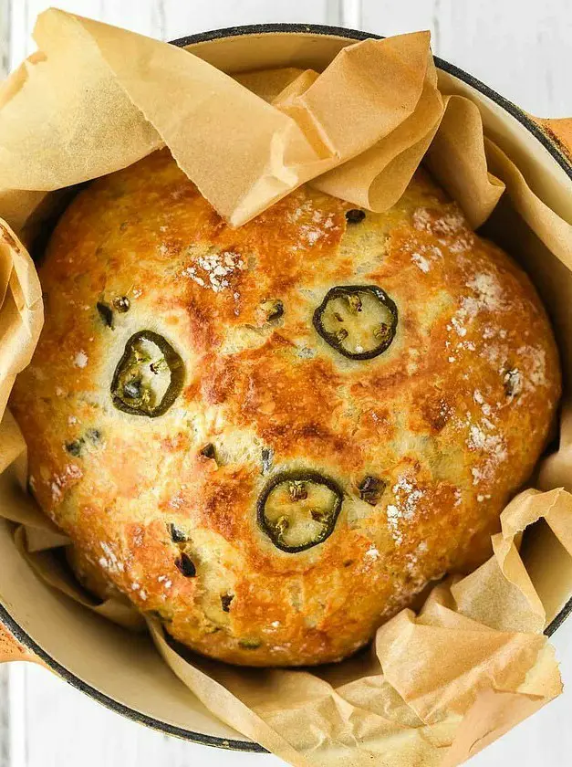 Jalapeño Cheddar Bread