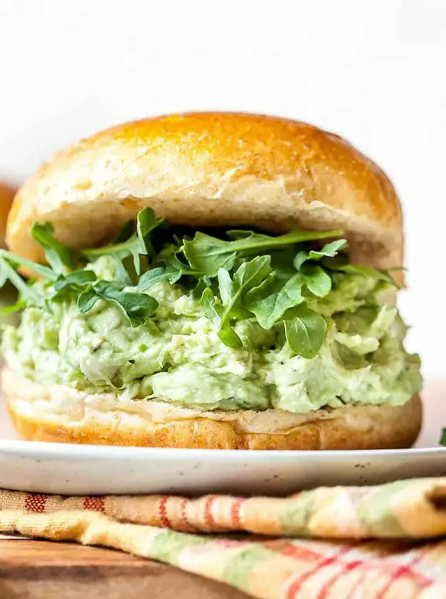 Greek Yogurt Avocado Chicken Salad