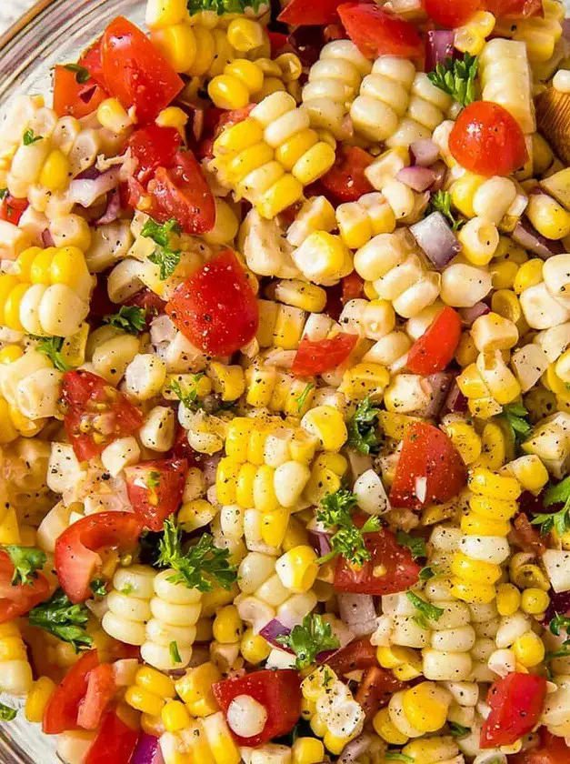 Fresh Corn Salad