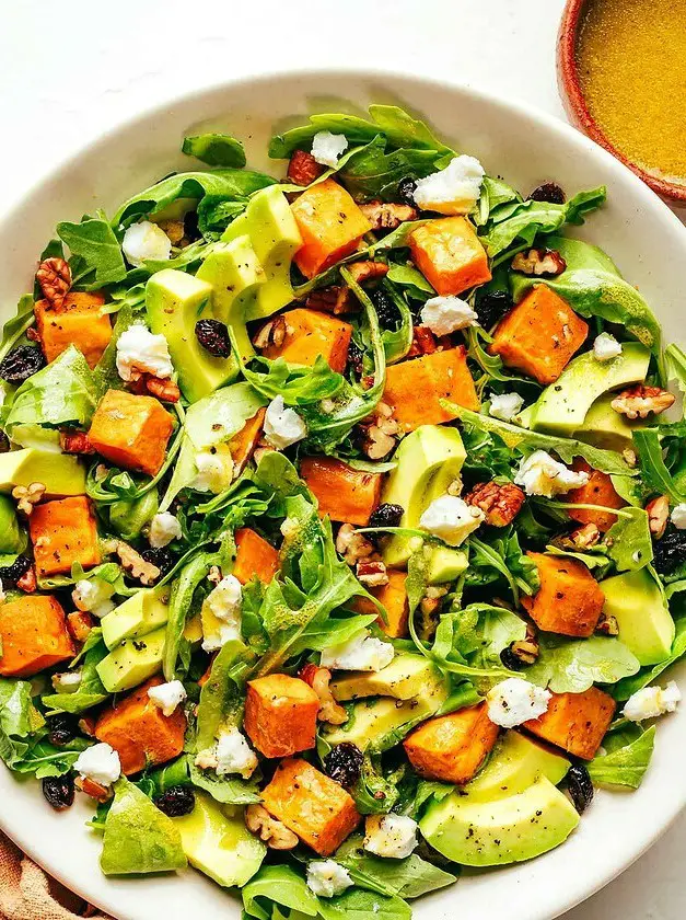 Feel-Good Fall Salad