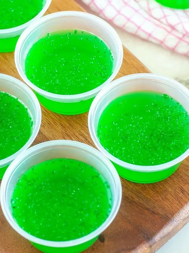 Tequila Jello Shots