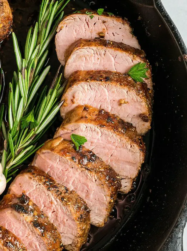 Cast Iron Skillet Pork Tenderloin