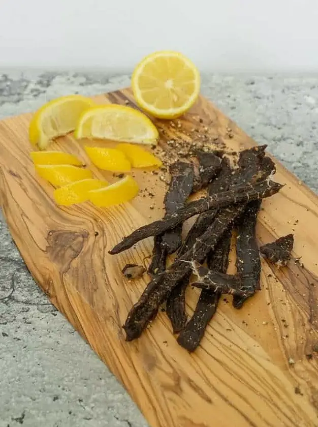 Lemon Peppered Jerky