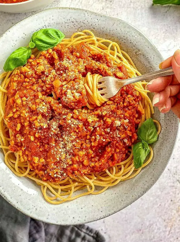 Vegan Spaghetti