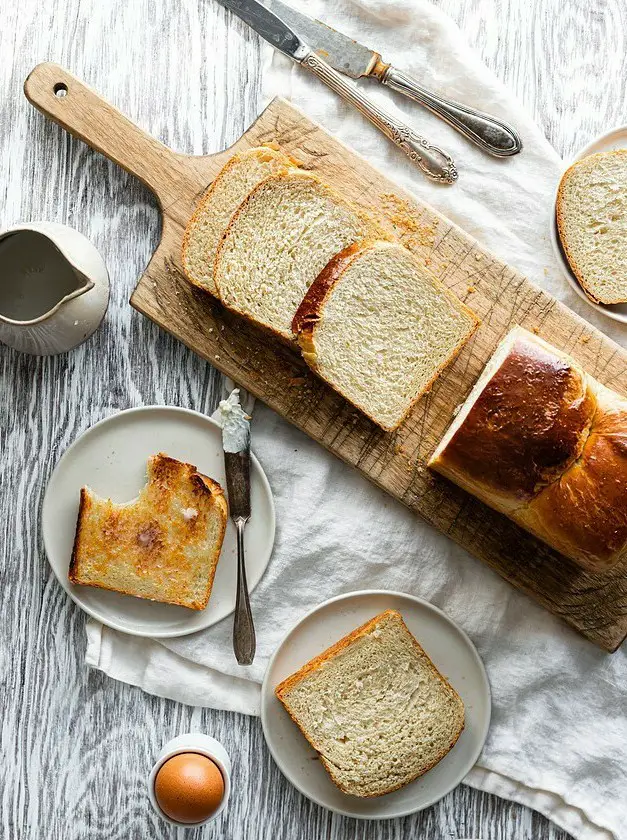 Sourdough Discard Sandwich Bread