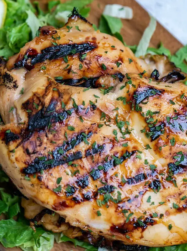 Grilled Honey Lemon Chicken