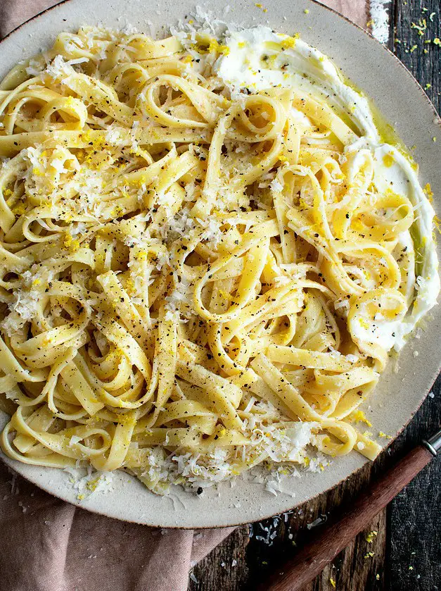 Lemon Ricotta Pasta