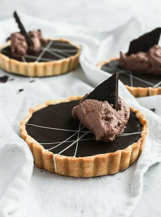 Baked Chocolate Tart