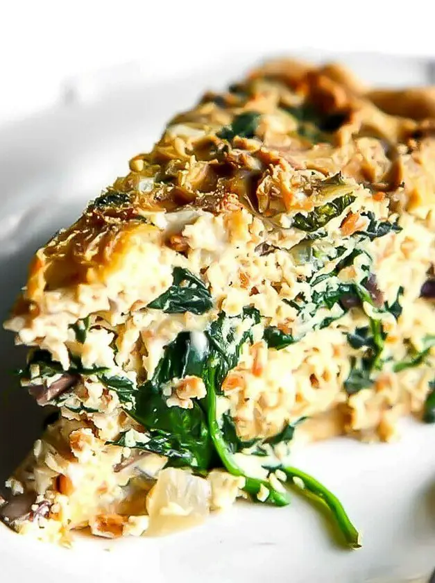 Vegan Quiche Lorraine