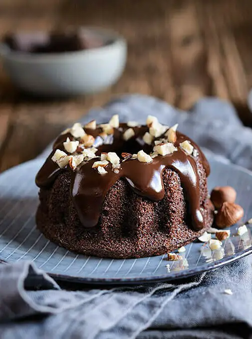 Chocolate Mini Bundt Cake