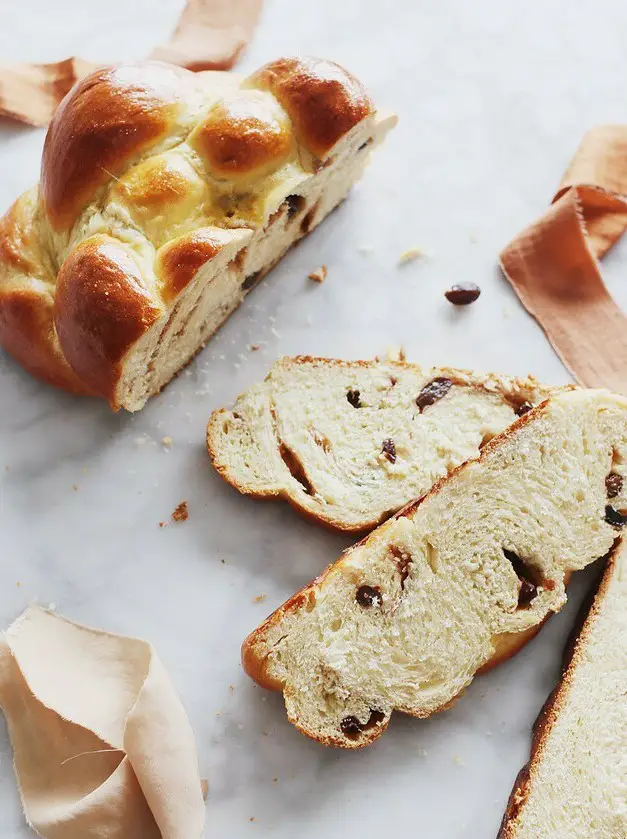 Easy Round Challah