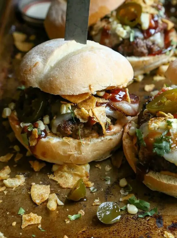 Southwestern BBQ Bacon Burger