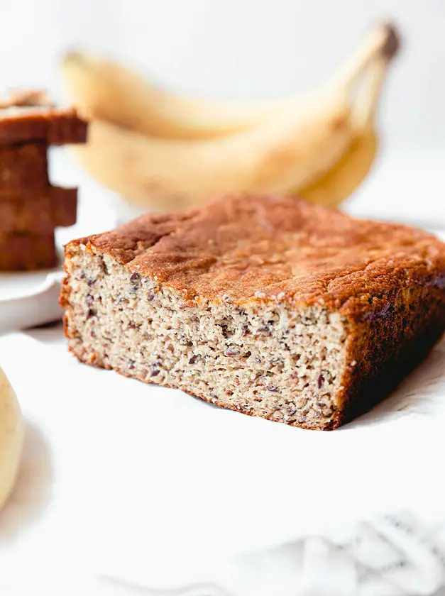 Healthy Almond Flour Banana Bread