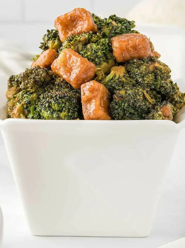 Broccoli Tofu Stir Fry