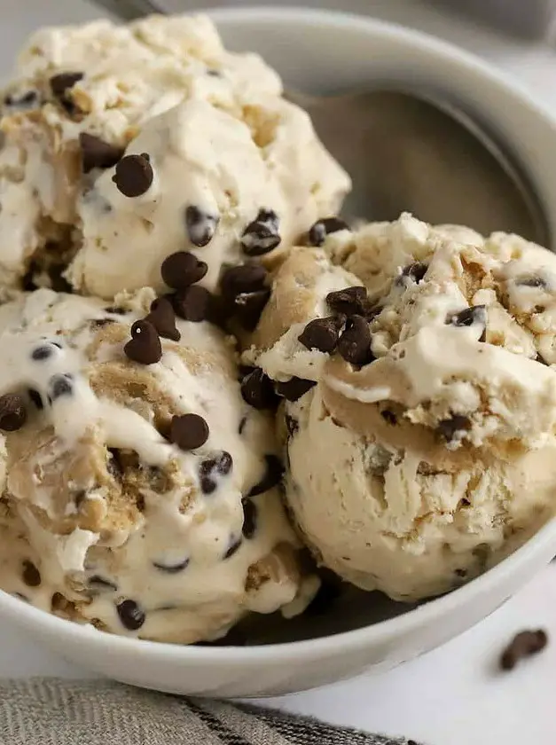 Cookie Dough Ice Cream