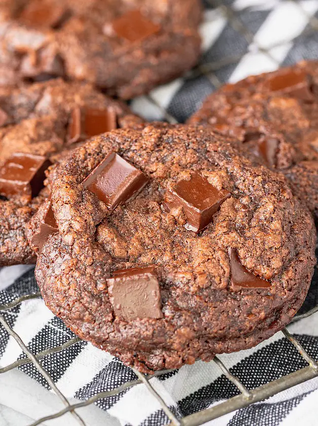 Easy Brownie Mix Cookies