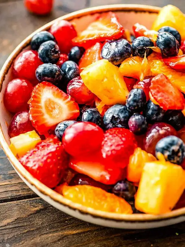 Easy Fruit Salad