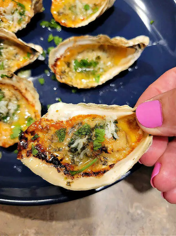 Air Fryer Oysters