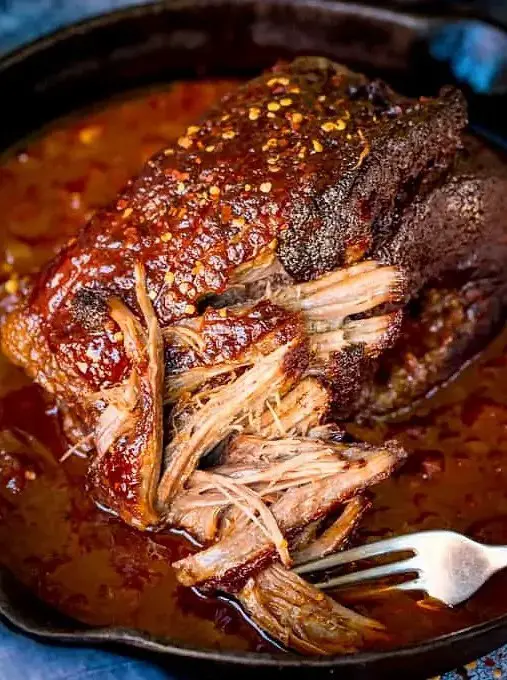 Caramelized Pulled Beef Brisket