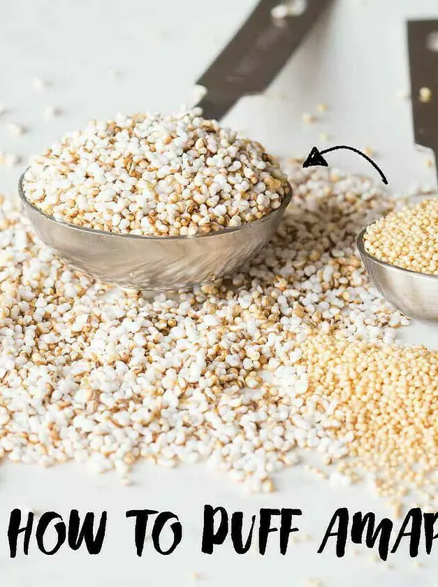 Popped Amaranth