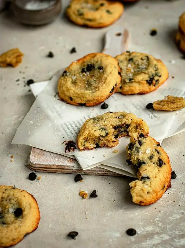 CHEWY Keto Chocolate Chip Cookies