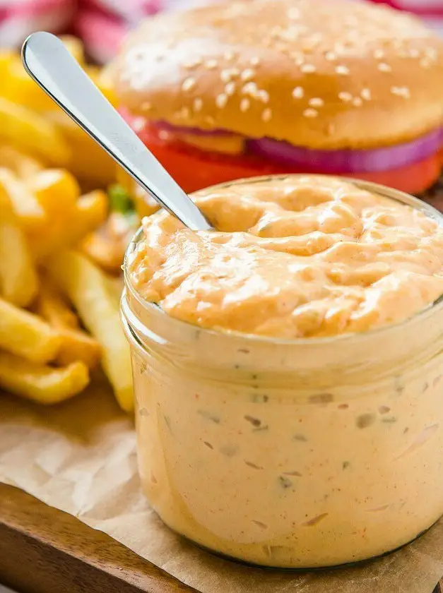 Homemade Burger Sauce