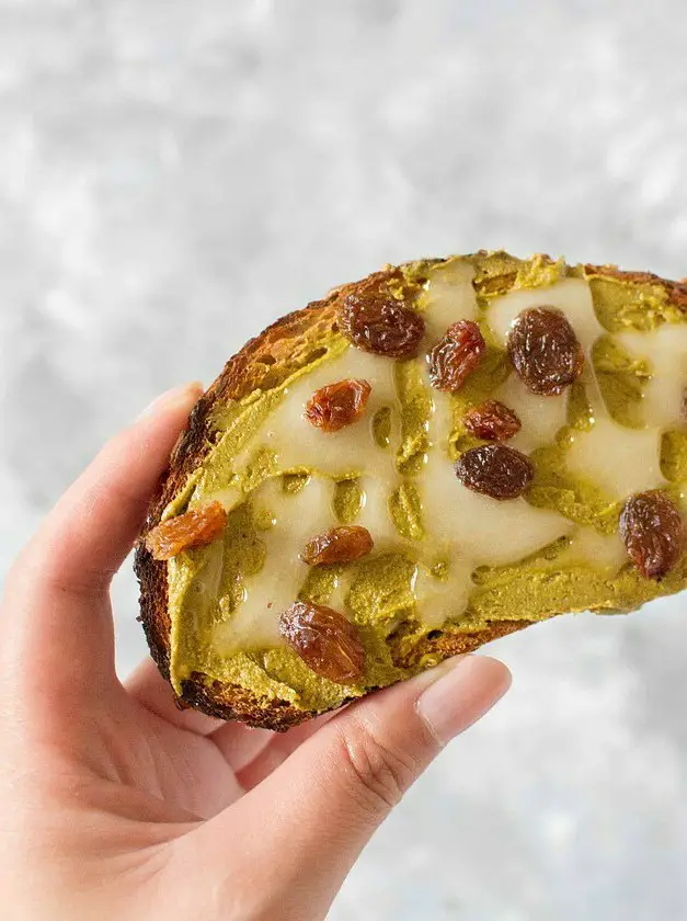 Homemade Pistachio Butter