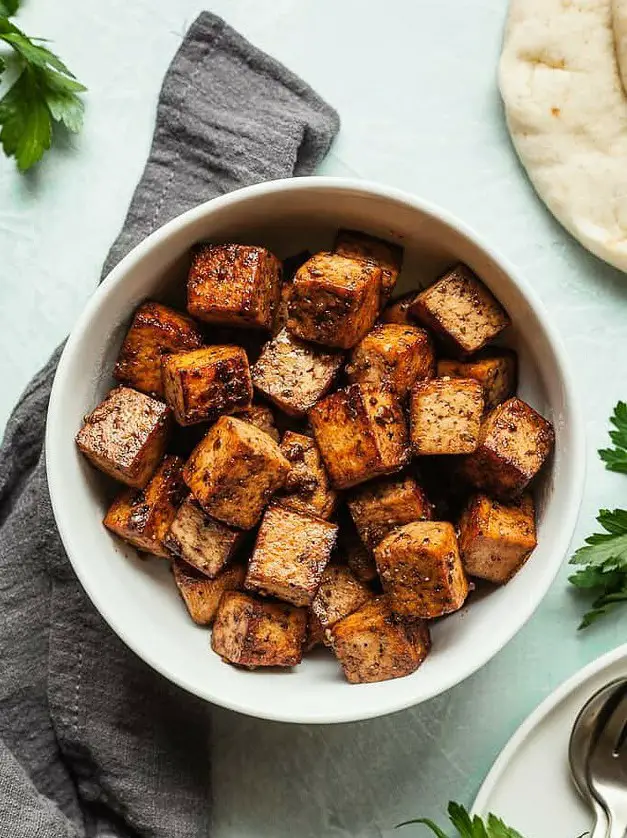 Easy Balsamic Tofu