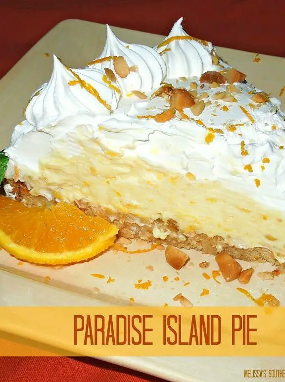 Paradise Island Pie