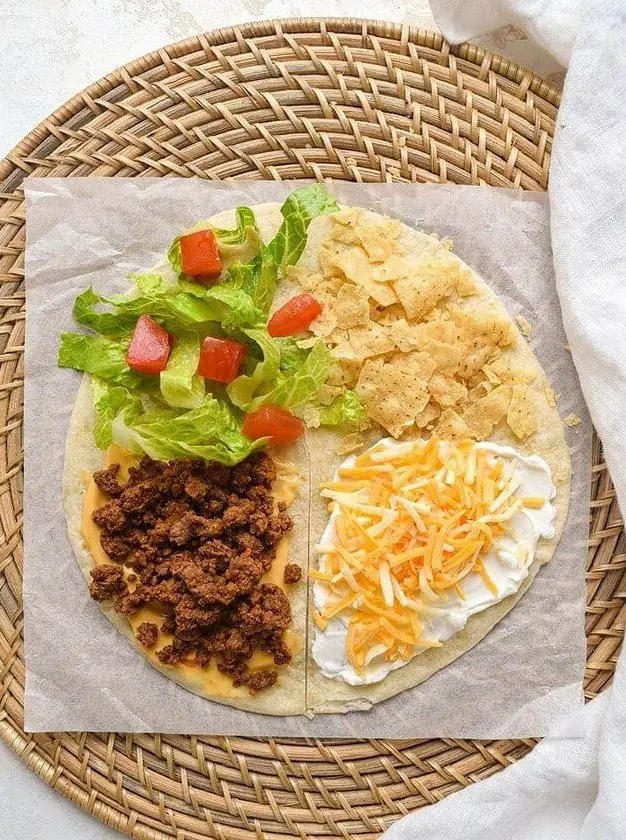 Mexican Tortilla Wrap