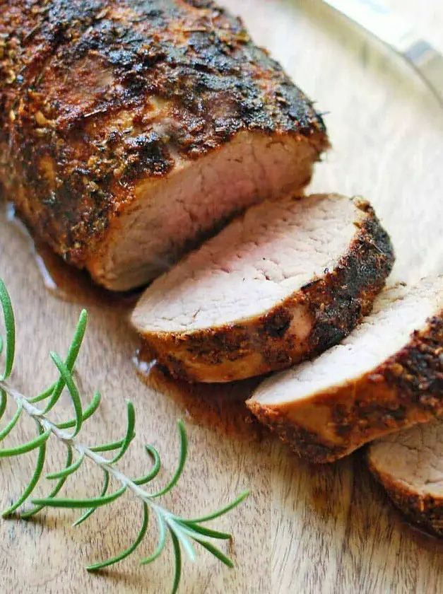 Roasted Pork Tenderloin