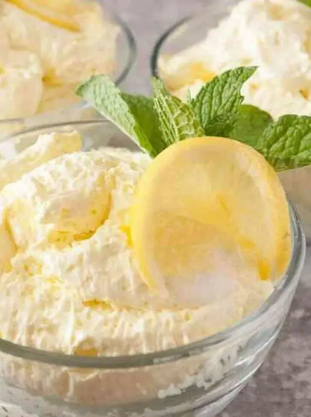 Fluffy Lemon Jello Salad