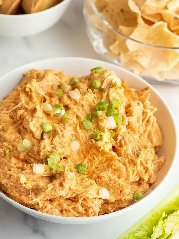 Buffalo Chicken Dip