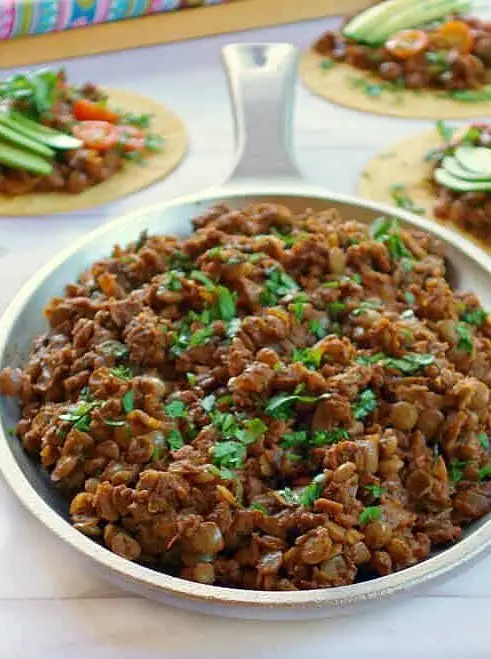 Lentil Taco Meat