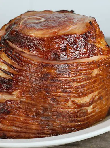 Slow Cooker Holiday Brown Sugar Ham