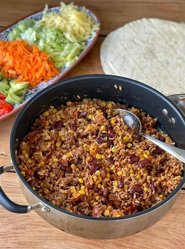 Mexican Style Beef Mince