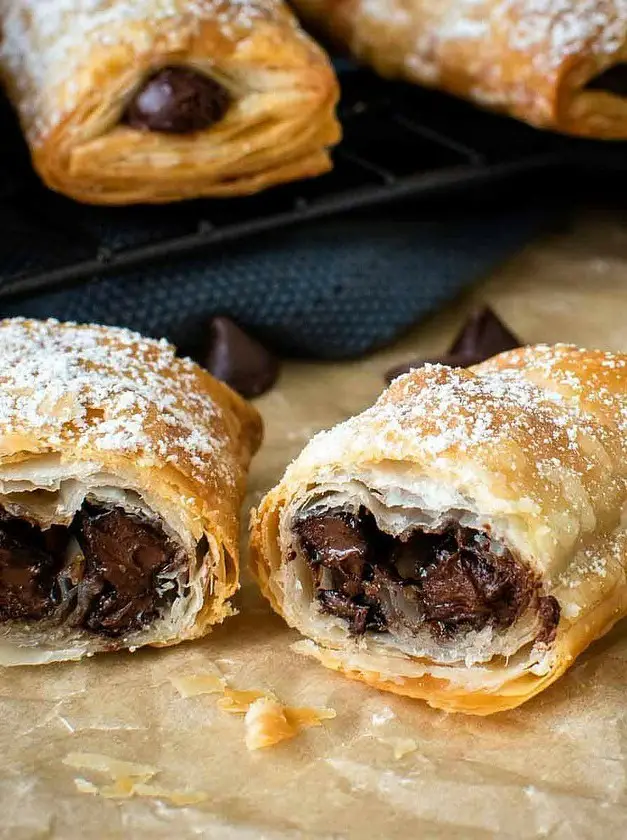 Chocolate Puff Pastry