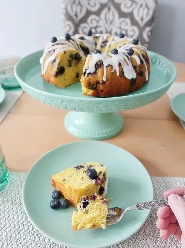 Lemon Blueberry Cake