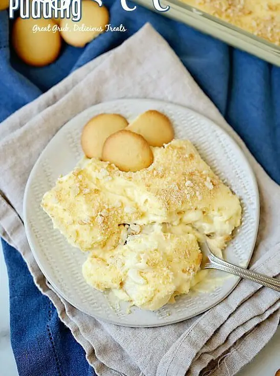 Easy Banana Pudding