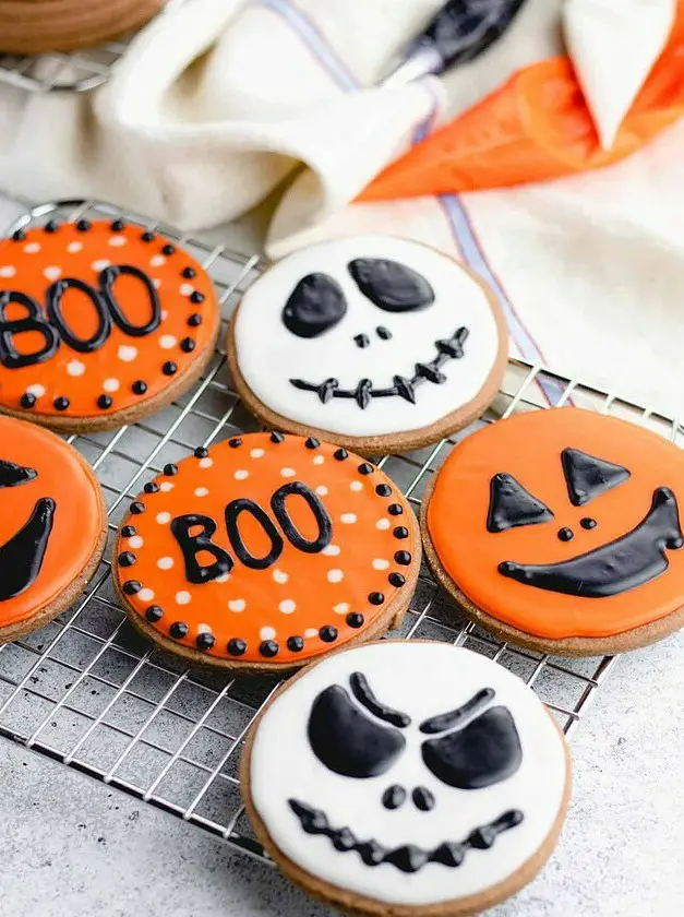 Halloween Sugar Cookies