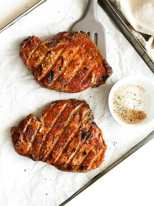 Traeger Smoked Pork Chops