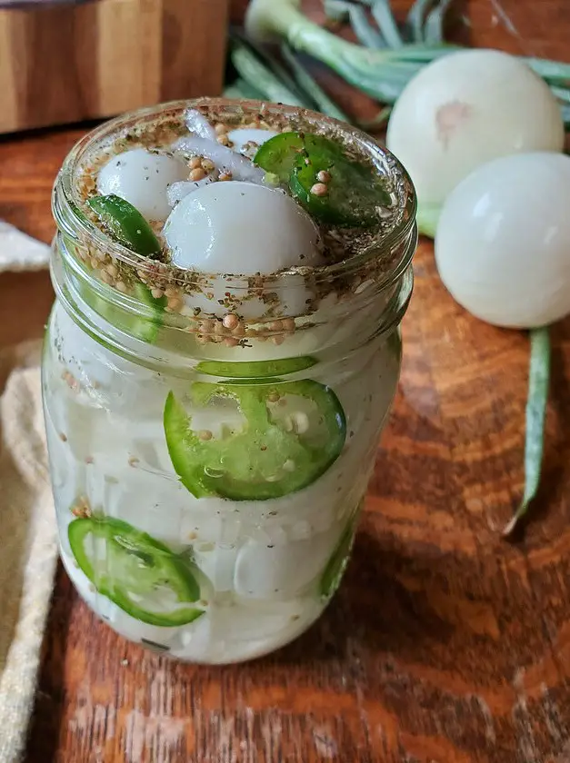 Pickled Quail Eggs