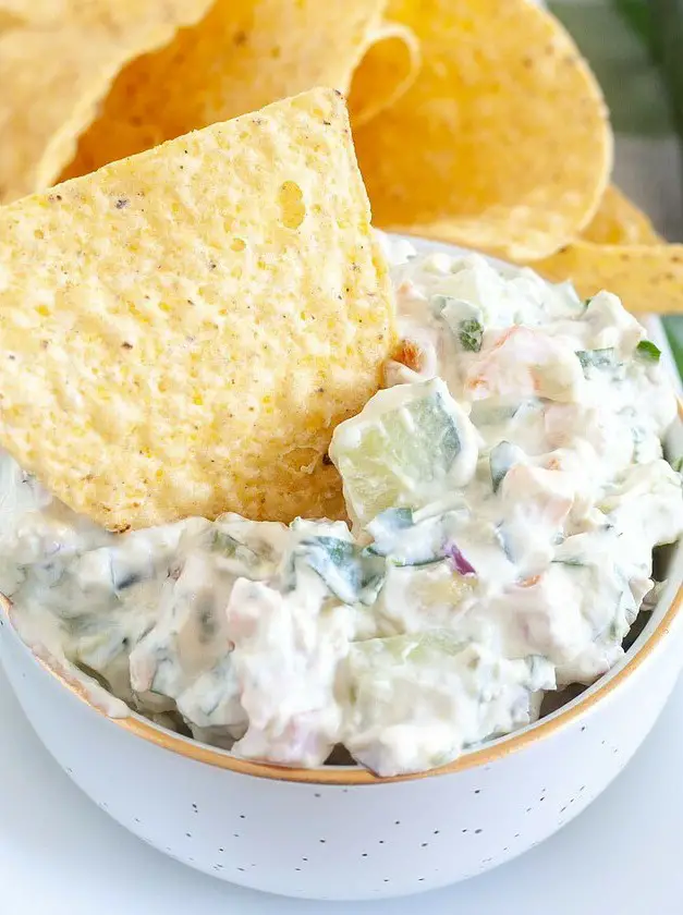 Cucumber Avocado Dip