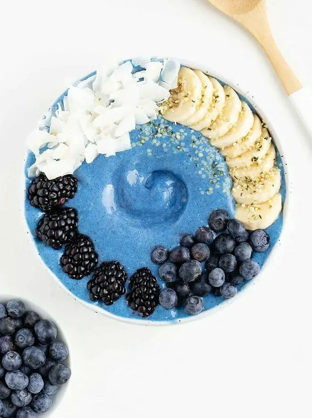 Blue Smoothie Bowl