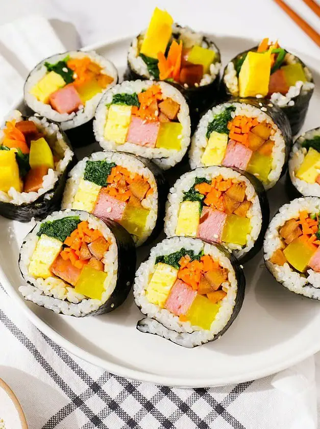 Spam Kimbap